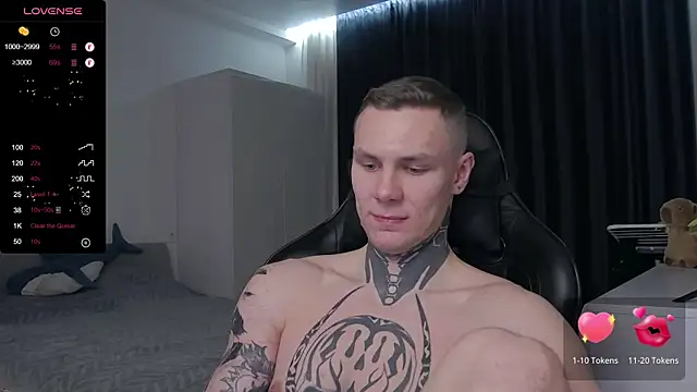 Lechery boy online show from February 14, 10:26 pm