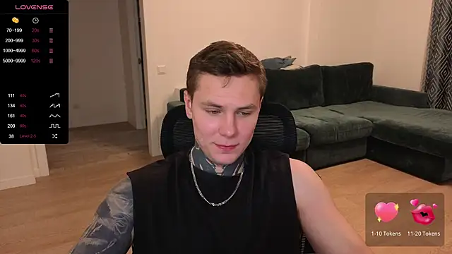 Lechery boy online show from October 11, 6:39 am