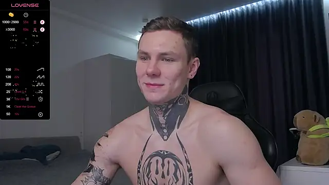 Lechery boy online show from February 13, 1:05 pm