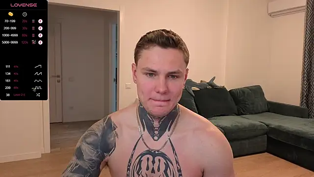 Lechery boy online show from September 13, 1:34 pm