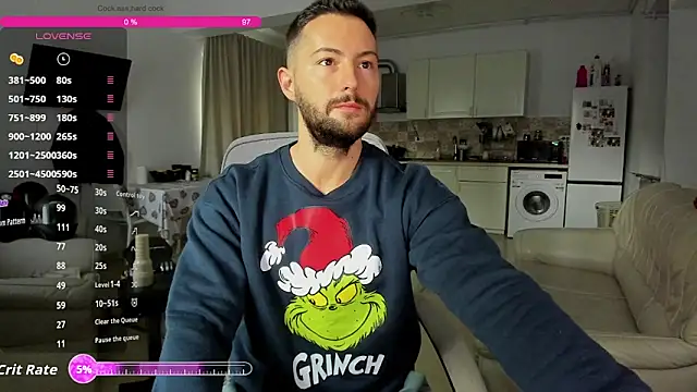 ZackFraser online show from October 17, 6:06 am