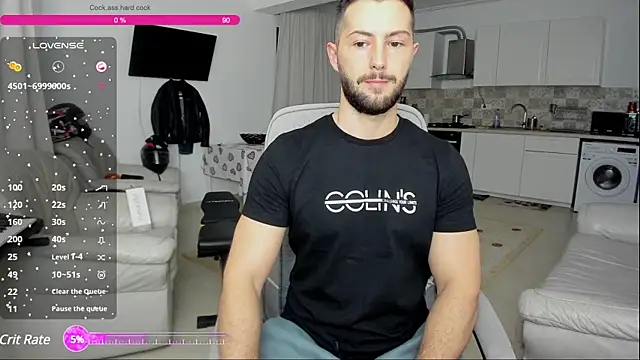 Snapshot of ZackFraser chatting on January 2, 4:52 am ZackFraser online show from January 2, 4:52 am