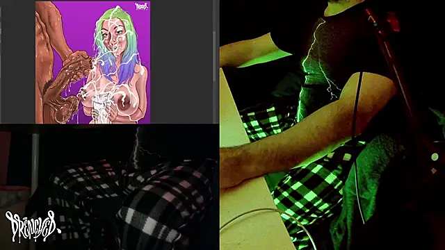 DrenchedArt online show from March 18, 8:17 am