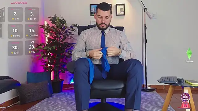 HenryBenso online show from September 24, 5:11 pm