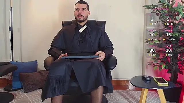 HenryBenso online show from September 15, 5:47 pm