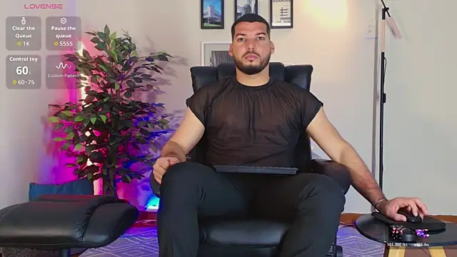 HenryBenso online show from October 21, 5:27 pm