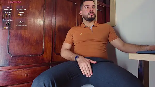 HenryBenso online show from October 9, 4:45 pm