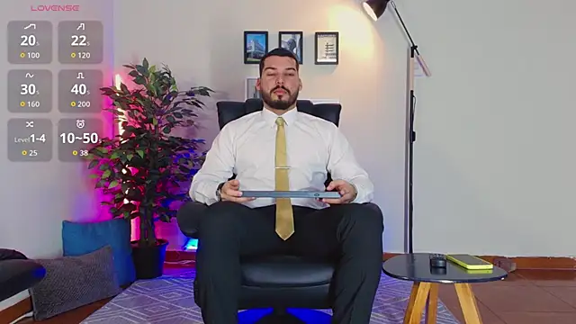 HenryBenso online show from October 2, 5:39 pm