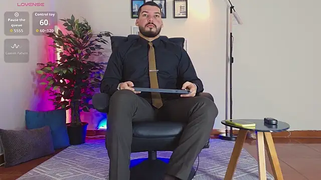 HenryBenso online show from September 25, 5:12 pm