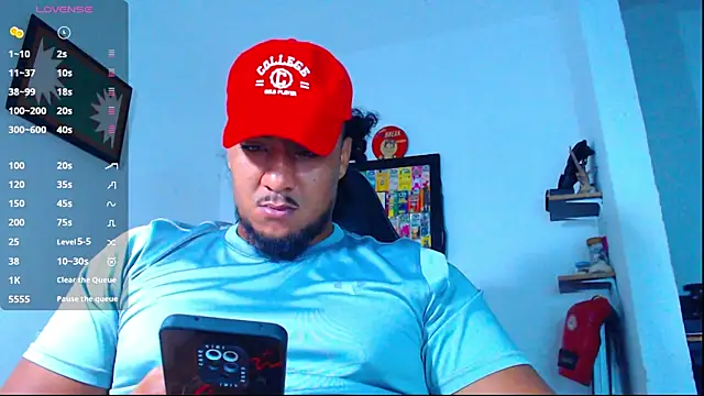 yosoy enzo2020 online show from October 13, 7:58 am