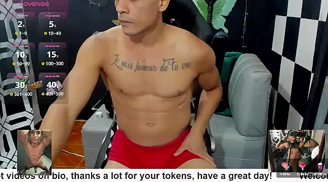 Snapshot of Brunocuttie94 chatting on February 16, 1:38 am Brunocuttie94 online show from February 16, 1:38 am