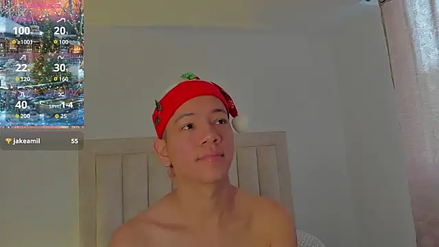 JulianRose 1 online show from December 17, 12:12 pm