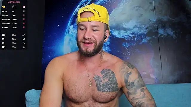 delessandro world online show from April 13, 12:00 am