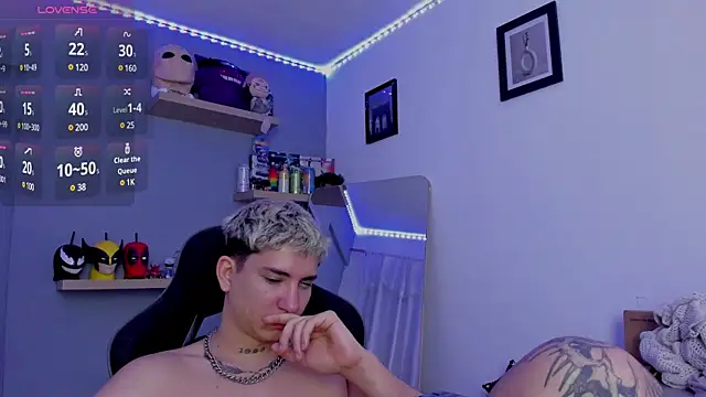 SebasFallon online show from March 18, 2:50 pm