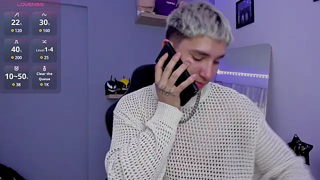 SebasFallon online show from March 5, 11:06 pm