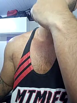 SexyBoyRJ online show from December 7, 1:29 pm