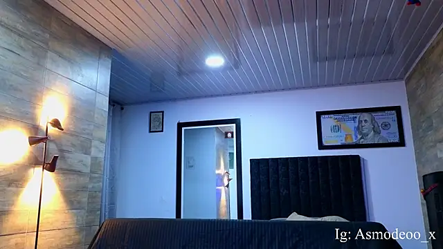 Snapshot of AsmodeoCox chatting on September 18, 11:51 pm AsmodeoCox online show from September 18, 11:51 pm