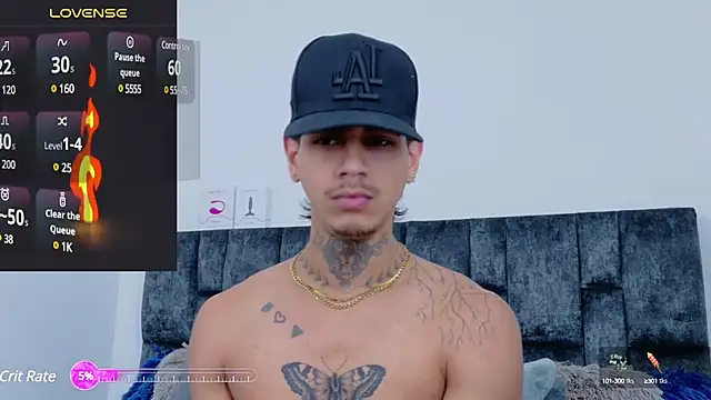 JAYCOB00 online show from March 8, 1:59 am