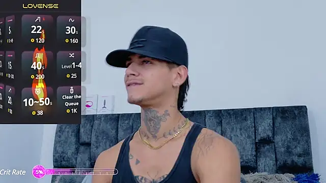 JAYCOB00 online show from March 1, 2:48 am