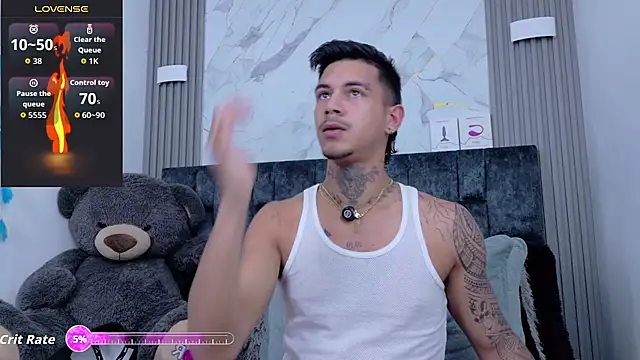 JAYCOB00 online show from January 12, 4:38 am