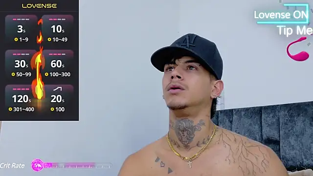 JAYCOB00 online show from December 3, 12:55 am