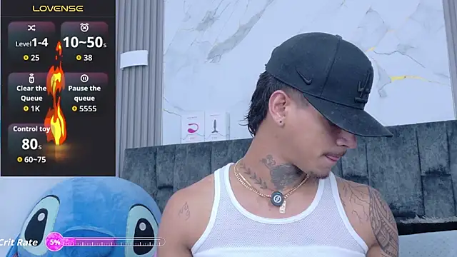 JAYCOB00 online show from October 11, 7:34 am