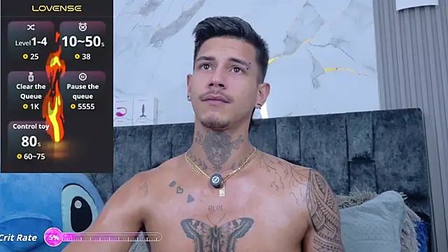 JAYCOB00 online show from October 8, 6:29 am