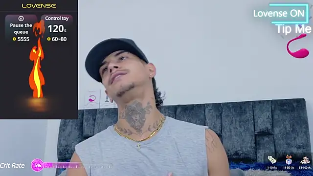 JAYCOB00 online show from January 26, 2:03 am