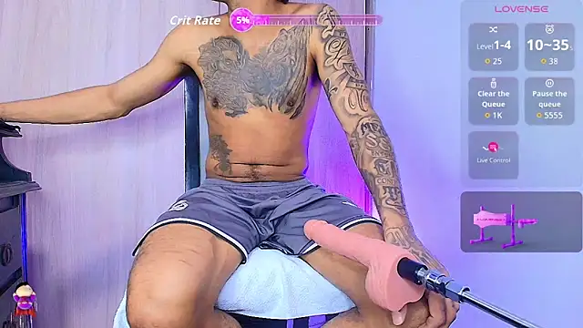 dominic brandd23 online show from March 27, 1:21 am