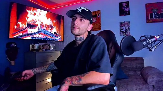 Drako Lamar online show from February 15, 1:12 am