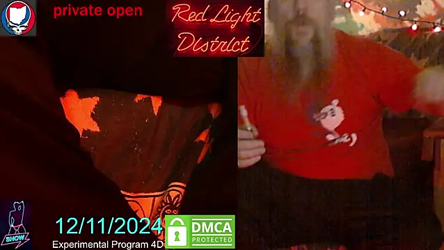 SexWorkerX online show from December 12, 4:32 pm