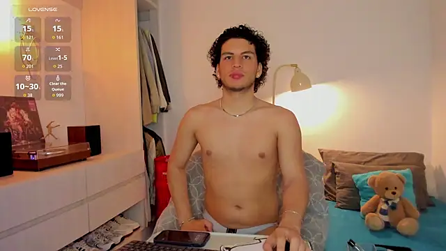 Curlblue online show from November 13, 7:07 pm