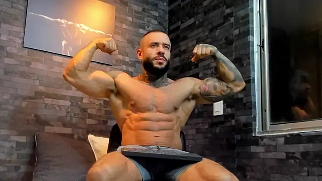 BruceDallas online show from October 9, 2:27 am