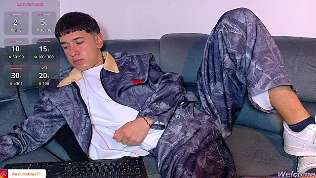 Mr daren  online show from April 7, 6:19 pm