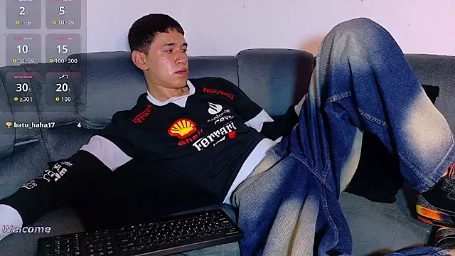 Mr daren  online show from February 26, 6:42 pm