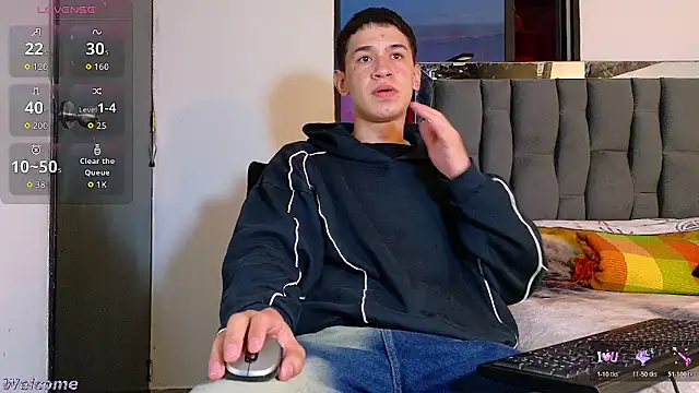 Mr daren  online show from February 5, 6:26 pm