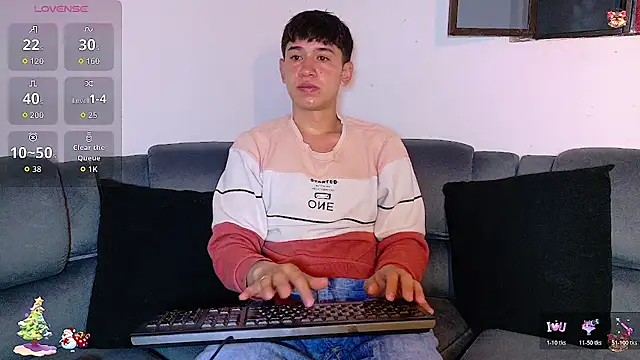 Mr daren  online show from December 2, 7:17 pm