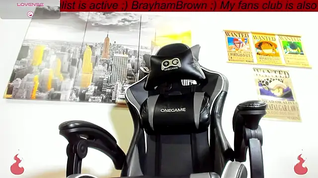 BRAYHAMBROWN online show from February 12, 1:33 am