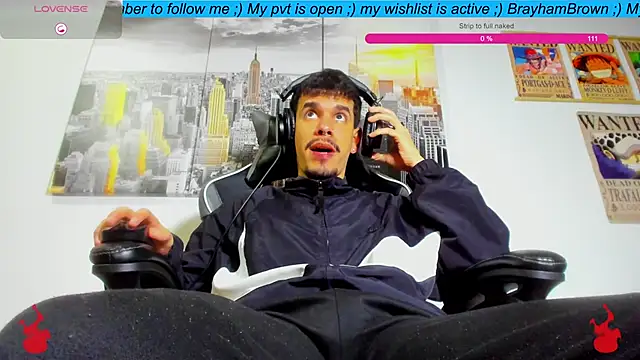 BRAYHAMBROWN online show from December 5, 6:20 am