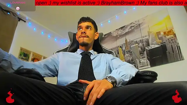 BRAYHAMBROWN online show from September 15, 10:22 pm