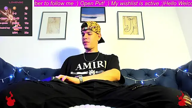 BRAYHAMBROWN online show from January 7, 9:25 pm