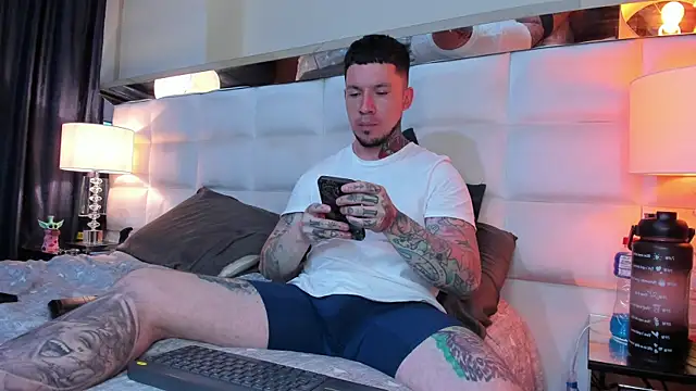 Adam tatto online show from October 8, 5:01 am