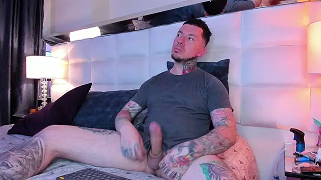 Adam tatto online show from October 13, 6:30 am