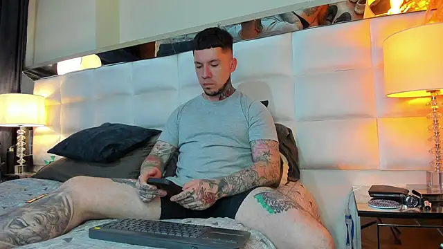 Adam tatto online show from September 30, 1:45 am