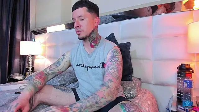 Adam tatto online show from October 24, 5:20 am