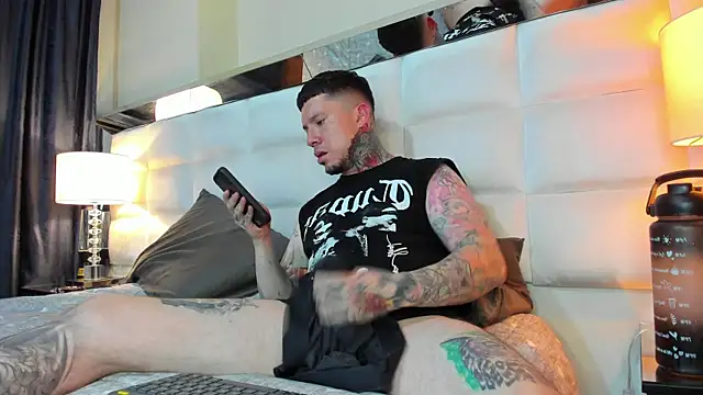 Adam tatto online show from October 6, 3:55 am