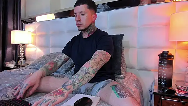 Adam tatto online show from October 23, 5:11 am