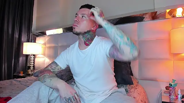 Adam tatto online show from October 15, 2:41 am