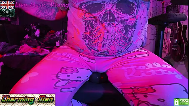 TheGothKing online show from March 3, 7:21 pm