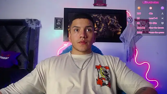 Marc  Waatson online show from October 14, 11:45 pm